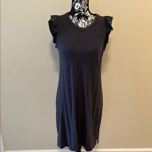 Universal Thread Ruffle Sleeveless dress